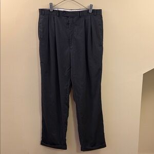 Ralph Lauren Charcoal Men's Dress Pants